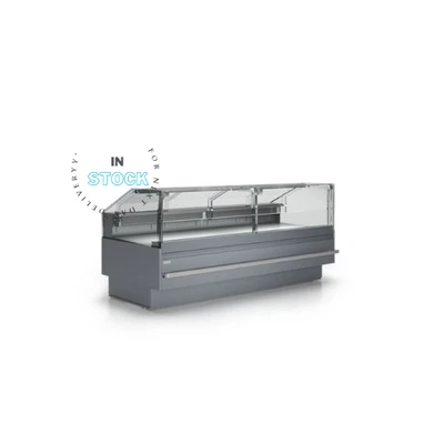 £2350 • Buy  Serve Over Counter 1.25 Chiller Meat Display Top Model In Grey