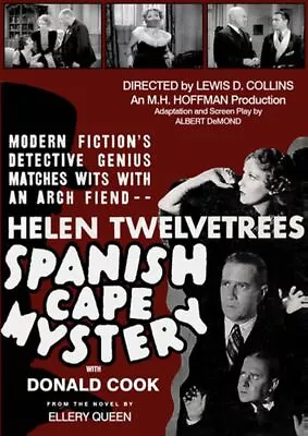 The Spanish Cape Mystery New Dvd • $13.97