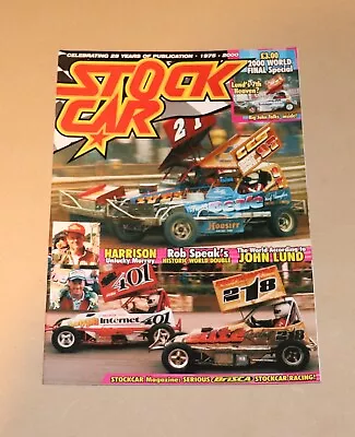 2000 Stock Car Magazine World Final Special (Brisca F1 & F2) • £2.20