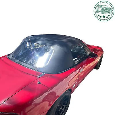 For Mazda Miata Convertible Soft Top W/ Window Black Cabrio 1990-2005 2004 2003 • $85.99