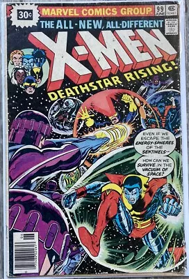 X-Men #99 (1976) 30 Cent Price Variant 1st App. Of Tom Cassidy Cockrum GD Rare • $129.99