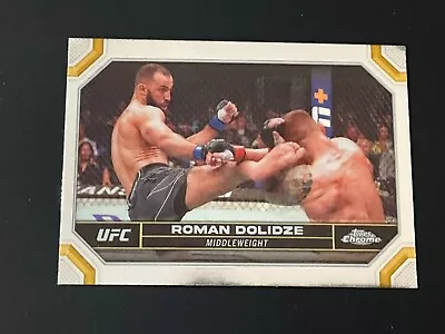 2024 Topps Chrome UFC #167 Roman Dolidze • $1.10