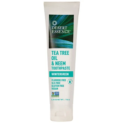 £12.85 • Buy Desert Essence Natural Tea Tree Oil And Neem Toothpaste, 176g 6.25 OZ