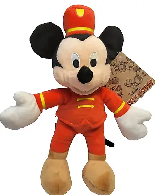 New Disney 90 Years  Mickey Mouse 7  Band Mickey-Mickey Plush Toy Figure • £2.95