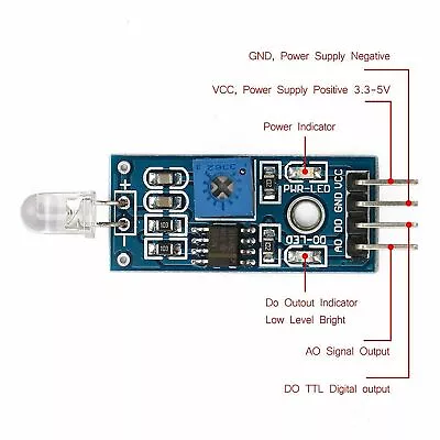 1PCS LM393 Vibration Switch Sensor Module For Intelligent Vehicle 3.3V-5V • $1.09