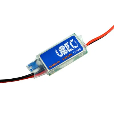 HOBBYWING RC UBEC 5V 6V 3A Max 5A Switch Mode Lowest RF Noise BEC For RC Models • $8.78