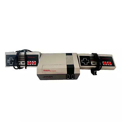 Nintendo NES Classic Edition CLV-001 Mini Console + 2x Controllers • $134.99