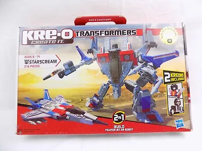 Brand New Kre-O Transformers Starscream 30667 Compatible With Lego • $79.90