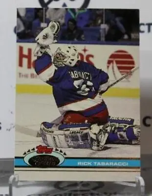 Rick Tabaracci # 395 Topps Stadium Club 1991-92 Hockey Nhl Goaltender  Winnipeg  • $8.95