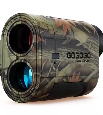  Sport Vpro 6X Hunting Laser Rangefinder Bow Range Finder Camo Distance Me • $40.79