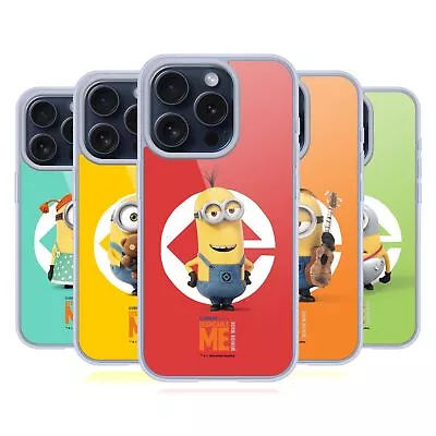 DESPICABLE ME MINIONS GEL CASE COMPATIBLE WITH APPLE IPHONE PHONES & MAGSAFE • $24.95