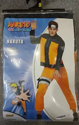 Spirit Halloween Naruto Shippuden Costume (Adult-Teen Medium) Anime Cosplay New • $48.99