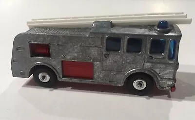 Lesney Matchbox Vintage 35 Custom Pre Pro Fire Engine Disc Wheels. • $49.95