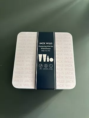 Jack Wills Pampering Mini Set- Wild Flower Body Care Tin • £15