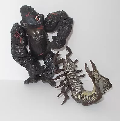 King Kong 8th Wonder Creature Skull Island Scorpio-pede Scorpion Playmate Figure • £13