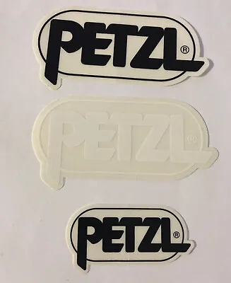 Petzl Sticker Decal Lot Of 3 Climbing Outdoor Hiking New • $8.99