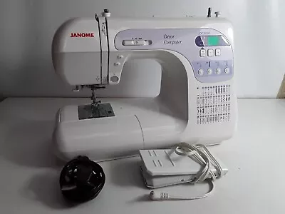 Janome Sewing Machine Decor Computer DC3050 • £49