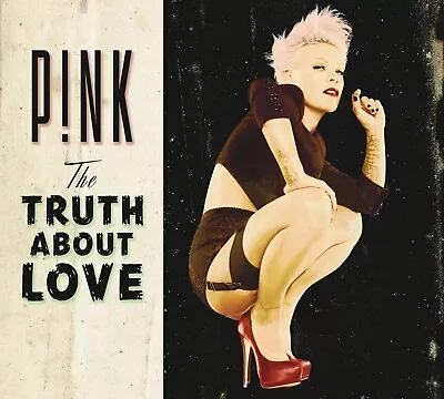 P!nk The Truth About Love [Deluxe 2-CD Set] Pink (Released 2012) • £6.15