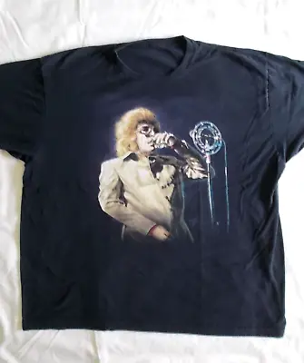 Cinquanta 2014 T-shirt Maynard James Keenan 50 Years Puscifer Black SS 2XL • $50