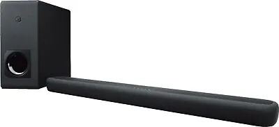 Yamaha Audio YAS-209BL Sound Bar With Wireless Subwoofer Bluetooth And Alexa • $139.99