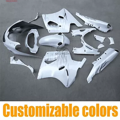 Motorcycle Bodywork Fairing Panel Kit Set Fit For Kawasaki ZZR1100 D ZX11 93-01 • $738.96