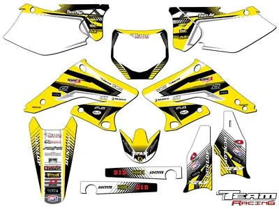 2004-2006 Suzuki Rmz 250 Graphics Kit Decals Stickers Rmz250 Dirtbike Mx 2005 • $79.99