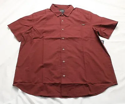 5.11 Tactical Men's Gunther Short Sleeve Button Up Shirt AG4 Spartan Large NWT • $26.24