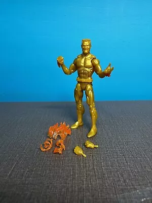 Marvel Legends Molten Man Amazon Exclusive 5 Pack Figure Ultimate Spider-Man • $14.99