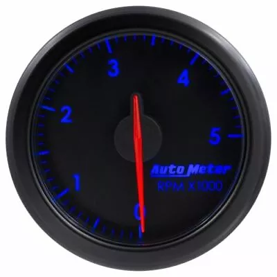 Auto Meter 9198-T 2-1/16In. Tach 0-5000 Rpm Airdrive Black NEW • $234.46