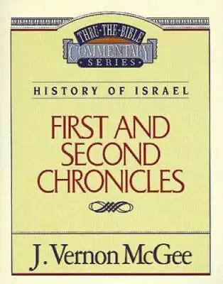 1 And   2 Chronicles (Thru The Bible) - Paperback By McGee J. Vernon - GOOD • $6.97