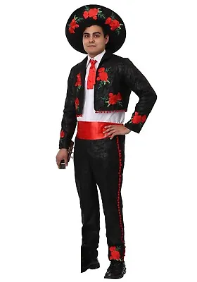 Adult Mariachi Bull Fighter Costume SIZE M (with Defect) • $53.99