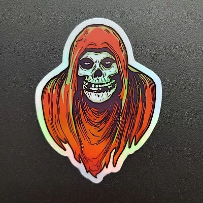Crimson Ghost Misfits Holographic Sticker.  • $3