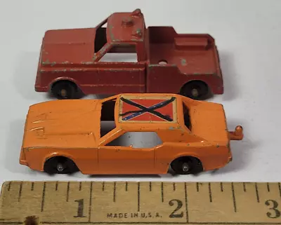 Tow Truck Car Dukes Of Hazzard Midgetoy Rockford Illinois Rare Vintage Ill Metal • $9.99