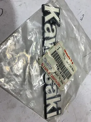 Genuine Oem Kawasaki Z1000 Z750 Z650 Z440 Z25 Fuel Tank Emblem Badge 56014-1038 • $39.45