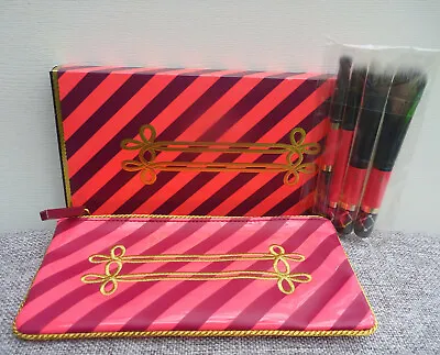 1x MAC Nutcracker Sweet Mineralize 4pc Brush Kit With Carry Pouch Brand New!  • $64.99