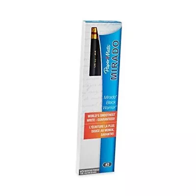  Mirado Black Warrior Pencils Black HB #2 12 Count  • $9.59