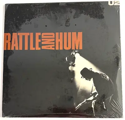 U2 ~ Rattle And Hum ~  2-record Set 1988 Island Records ~ Sealed! • $299