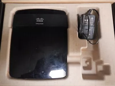 Cisco Linksys E1200 Wireless N Router WiFi  • $12.99