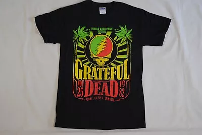 Grateful Dead Distressed Montego Bay Jamaica T Shirt New Official Deadheads Rare • £10.99