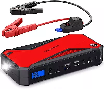 DBPOWER 800A Peak 18000mAh Portable Car Jump Starter Portable Battery Booster • $55.99