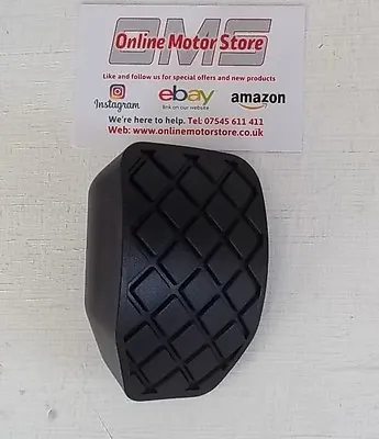 Volkswagen Transporter T5 T6 - Clutch Pedal Rubber Trim - Genuine Vw Part - New • $32.08