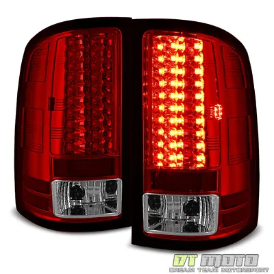 2007-2013 GMC Sierra Lumileds LED Tail Lights Brake Lamps Left+Right • $135.99