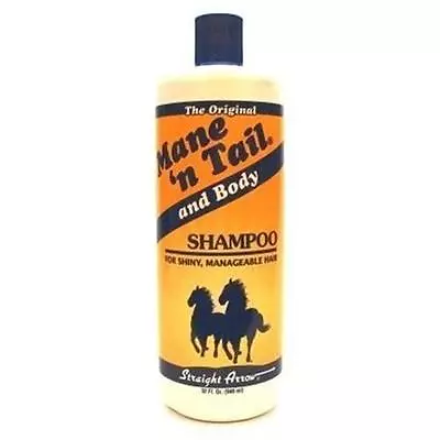 Straight Arrow Products Mane N Tail Original Shampoo (32 Fl Oz) • $11.98