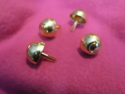 Gibson-TKL Ball Feet Case Studs For Vintage Guitar Case Luthier Guild Project • $19.12