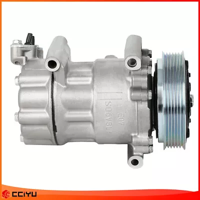 AC Compressor And A/C Clutch For Mini Cooper 2007-2012 2013 2014 2015 • $123.89