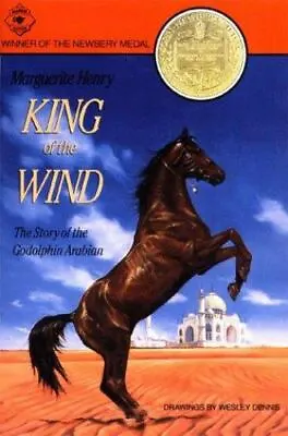 King Of The Wind: The Story Of The Godolphin Arabian By Henry Marguerite • $4.99