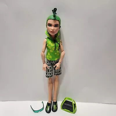 Monster High Scaris City Of Frights Deuce Gorgon Doll Mattel Complete • $20