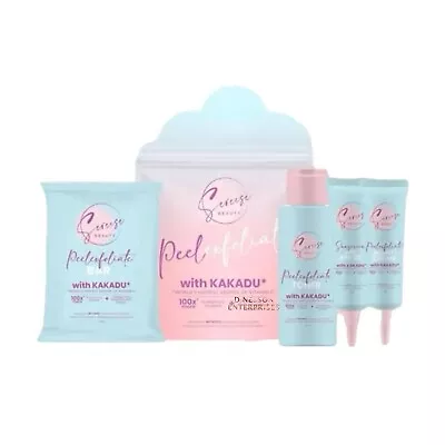 Sereese Beauty Peelexfoliate Kakadu Set • $22.95