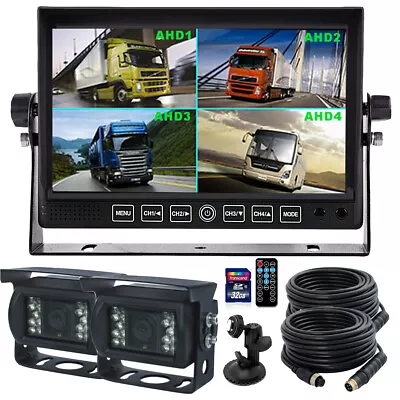 7  DVR Monitor Screen Rear View Backup Camera System For Tractor Truck Car Rv • $169.99