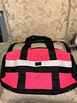 Victoria’s Secret PINK Duffel Bag Hot Pink • $23